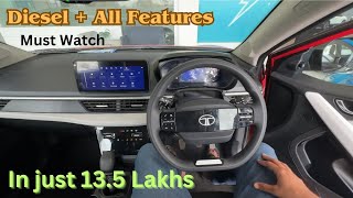 Tata Nexon Diesel Value In Just 13 Lakh  Most Value For Money Variant  Creative  S MT [upl. by Einaeg]