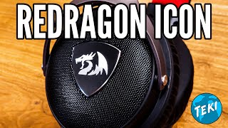 SON UNA LOCURA LOS MEJORES AURICULARES DE REDRAGON [upl. by Pavla]