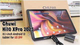 CHUWI Hi10 XPRO 2023 Best Budget Android Tablet with 4G LTE 8GB RAM 128GB FM Radio [upl. by Dorsman]