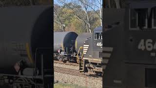 Norfolk Southern Train Meet In Jonesborough TN norfolksouthern train railroad [upl. by Toffey]