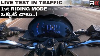 Pure Electric bike Etryst 350 Acceleration amp Top speed My RIDE REVIEW Must Watch Before u Buy [upl. by Atnovart664]