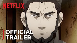 Garouden The Way of the Lone Wolf  Official Trailer  Netflix [upl. by Jak985]