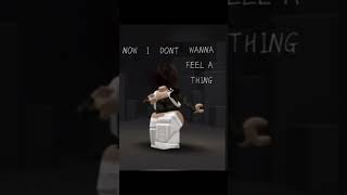 I’M OVERSLEEPING LIKE A DOG ON THE FLOOR shorts edit roblox preteen [upl. by Shay]