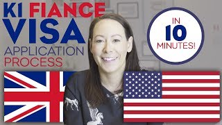 K1 Fiance Visa Application Process Under 10 minutes [upl. by Hecker]