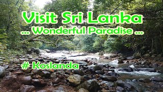 Visit Sri Lanka  Koslanda [upl. by Grimes]