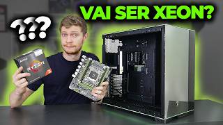 ESCOLHENDO AS PEÇAS DO MEU NOVO PC GAMER VAI TER XEON NÃO TERÁ RGB PRECISO DA SUA AJUDA [upl. by Kwei]