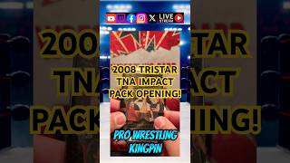 2008 Tristar TNAImpact PackOpening WrestlingCards WWECards panini paniniprizm boxbreak [upl. by Pevzner]