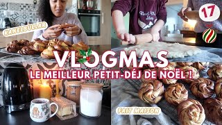 🥐 On Prépare Ensemble Des Roulés à La Cannelle Comme à La Boulangerie  BEST Petitdej de Noël 🎄 [upl. by Marnie333]