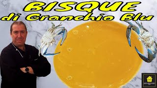 Come fare la Bisque di Granchio Blu [upl. by Yelrebma]