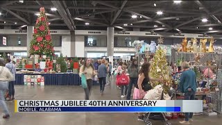 Christmas Jubilee 40th anniversary coming to Mobile Convention Center [upl. by Remark774]