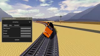 Roblox Rails Unlimited  SUPERMODE 14 [upl. by Christiano]