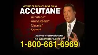 Goldwater Law Firm  Accutane 2010 [upl. by Allbee]