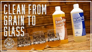 CLEAN YOUR BEER GLASS LIKE A PRO AND LOVE YOUR HOME BREW  THE MALT MILLER HOME BREWING CHANNEL [upl. by Irrek79]