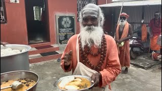 Tiruvannamalai  31 Aug 2024  Annadhanam for 250 Sadhus [upl. by Nolyarb]