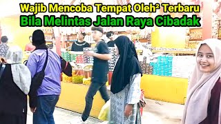 WAJIB MENCOBABila Melintas di jalan raya Cibadak Berburu Oleholeh Viral Terbaru [upl. by Lertnom661]