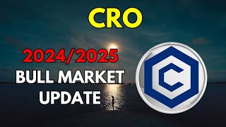 My CRONOS CRO BullRun Price Prediction UPDATE for 20242025 [upl. by Charmian]