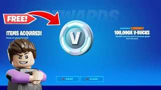 HOW TO GET FREE V BUCKS IN FORTNITE CHAPTER 5 [upl. by Isleana]