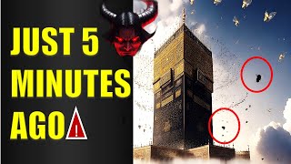 Strange Insects Invade The Kaaba in Mecca A Warning for All [upl. by Ahselak133]