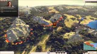 Total War Rome 2 Gameplay Prologue Campaign 6 [upl. by Nannahs744]