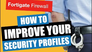 fortigate security profiles best practices [upl. by Navada]