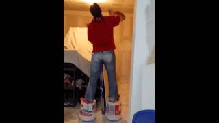 Darrell drywall stilts [upl. by Zurc]