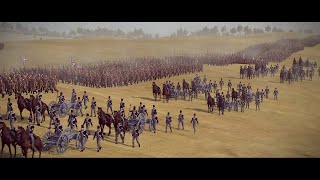 The British Conquer Sudan 1898 Historical Battle of Omdurman  Total War Battle [upl. by Johst]