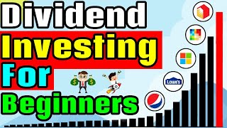 How to Start Dividend Investing for Beginners [upl. by Nwahsak]