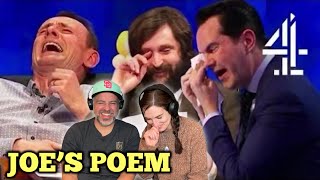 8 Out of 10 Cats Does Countdown  Joe Wilkinson’s POEM Reaction [upl. by Clio534]