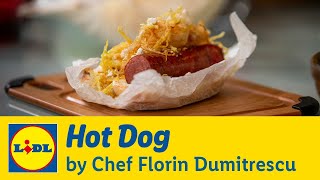 Hot Dog • Gateste cu Chef Florin Dumitrescu [upl. by Bowen748]