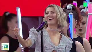 Lidia Buble  Tu  Camasa  Sub ape live Forza ZU 2019 Galati [upl. by Anoy]