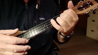 Roots Rock Reggae  Bob Marley uke cover [upl. by Selinda]