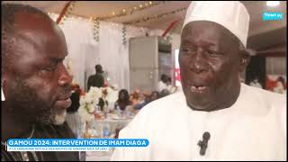 IMAM DIAGA AU MICRO DE UNIVERSEL MODOU SALL  GAMOU 2024 CHEZ SOKHNA AÏDA SALIOU THIOUNE [upl. by Ycnej741]