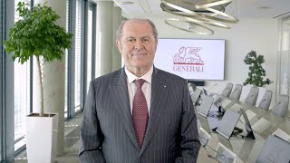 Generali Group CEO Philippe Donnet comments on the fullyear 2023 financial results [upl. by Hussein]