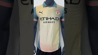 Manchester City 4th Shirt Oasis Puma Noel Gallagher manchestercity oasis noelgallagher [upl. by Na]