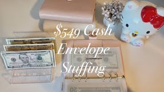 549  Cash Envelope Stuffing  October 2024  Week 3 ☁️ [upl. by Areit]