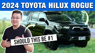 2024 Toyota HiLux Rogue Review Australias Top Ute Again [upl. by Sirraj525]