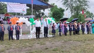 Independence Day at PM Shri Jawahar Navoday Vidyalay Roing Arunachal Pradesh [upl. by Ednil436]