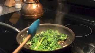 Chinese Yu Choy Recipe [upl. by Viveca]