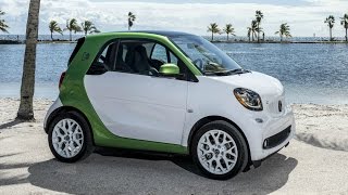 Smart Fortwo Electric Drive  Perfect City Car [upl. by Gelasius689]