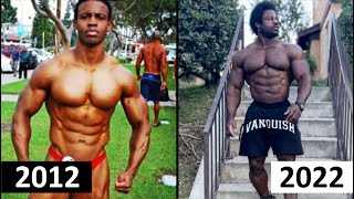 Breon Ansley  He was Mr Olympia in 2017 and 2018 [upl. by Urbanna220]