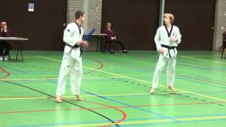 taekwondo hosinsulzelfverdediging [upl. by Silas]