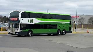 GO Transit 2018 Alexander Dennis Enviro 500  8434 [upl. by Nevada]