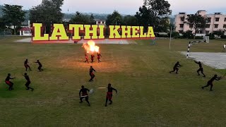 Lathi khelasports trendinggaming [upl. by Annoyk]