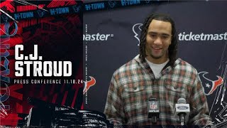 CJ Stroud on the Texans win over the Dallas Cowboys [upl. by Ioj]