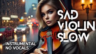 Violin Melancholy  Music to Heal a Broken Heart 🎶💔  No Vocals 🎻🎧 [upl. by Chladek735]