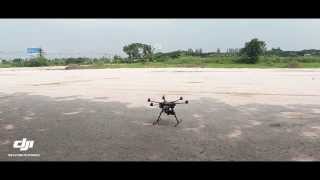 Air Vision  DJI S800 EVO [upl. by Ihtac]