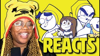 AyChristeneGames React to Worlds Most CURSED Childhood Crushes Ft Emirichu by RushLight Invader [upl. by Alleyne]