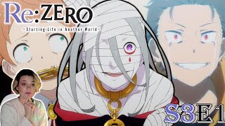 THE SUFFERING CONTINUES ReZero S3 E1 Reaction [upl. by Sarine631]