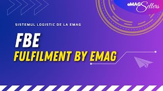 FBE sau Fulfilment By Emag [upl. by Eiroj]