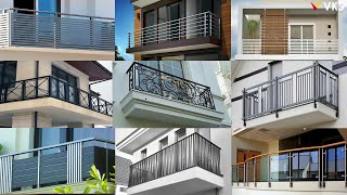 Modern Balcony Grill Design  Balcony Stainless Steel Railing  Balcony Handrails Railing Design [upl. by Annagroeg]